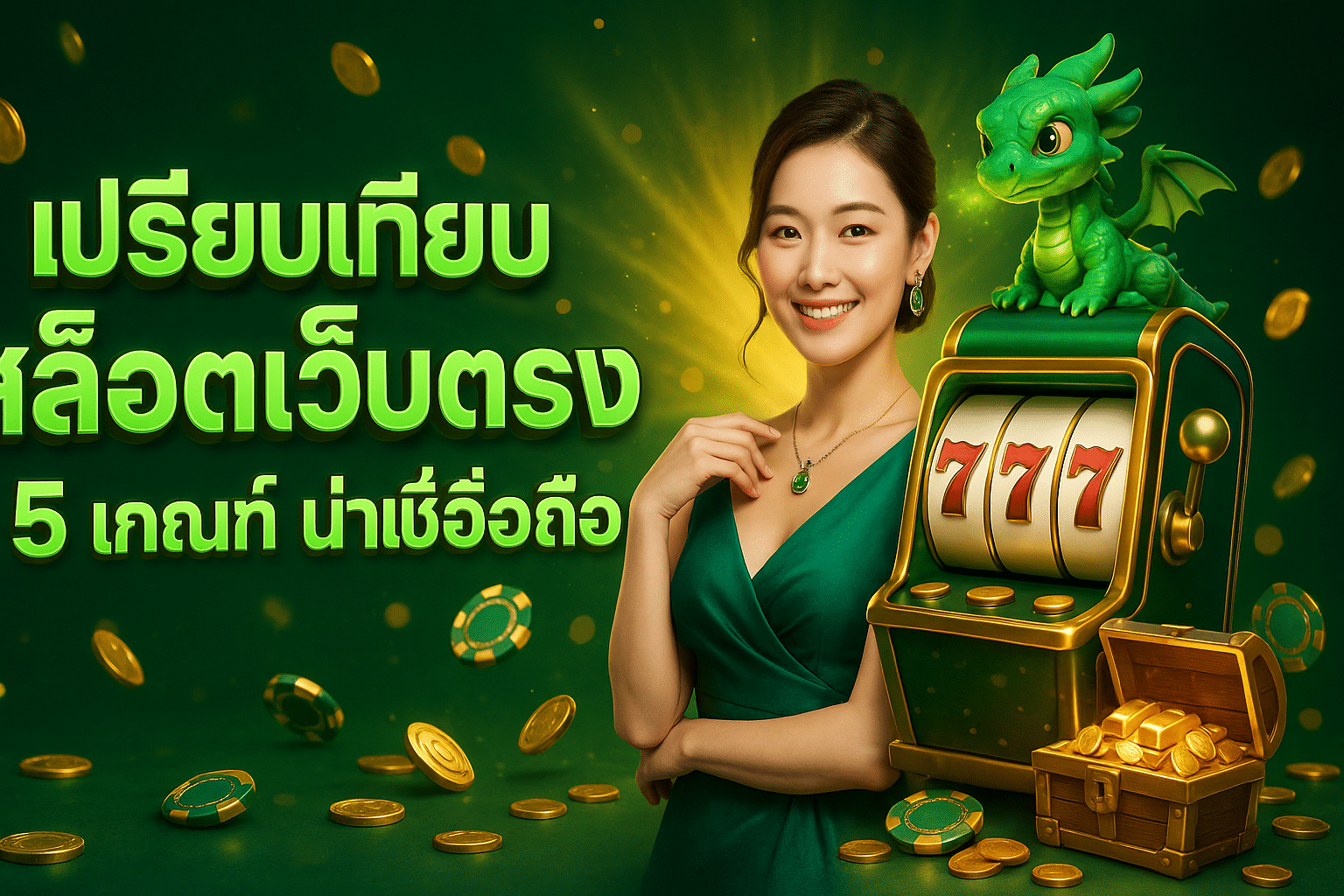 เปรียบเทียบ สล็อตเว็บตรง
