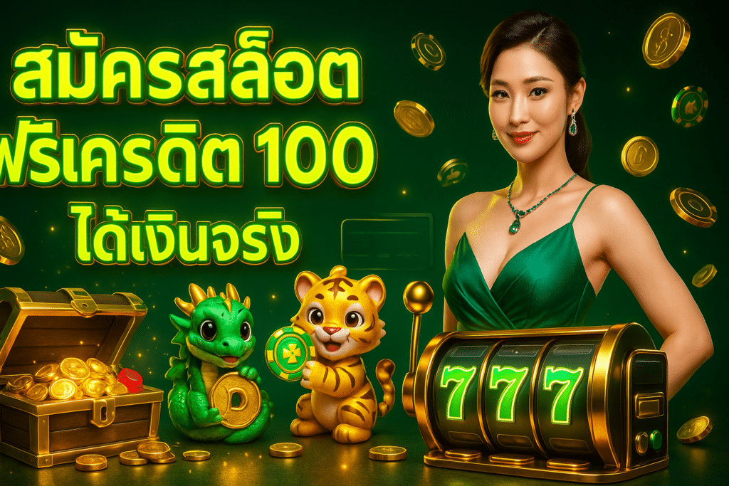 สมัครสล็อต ฟรีเครดิต