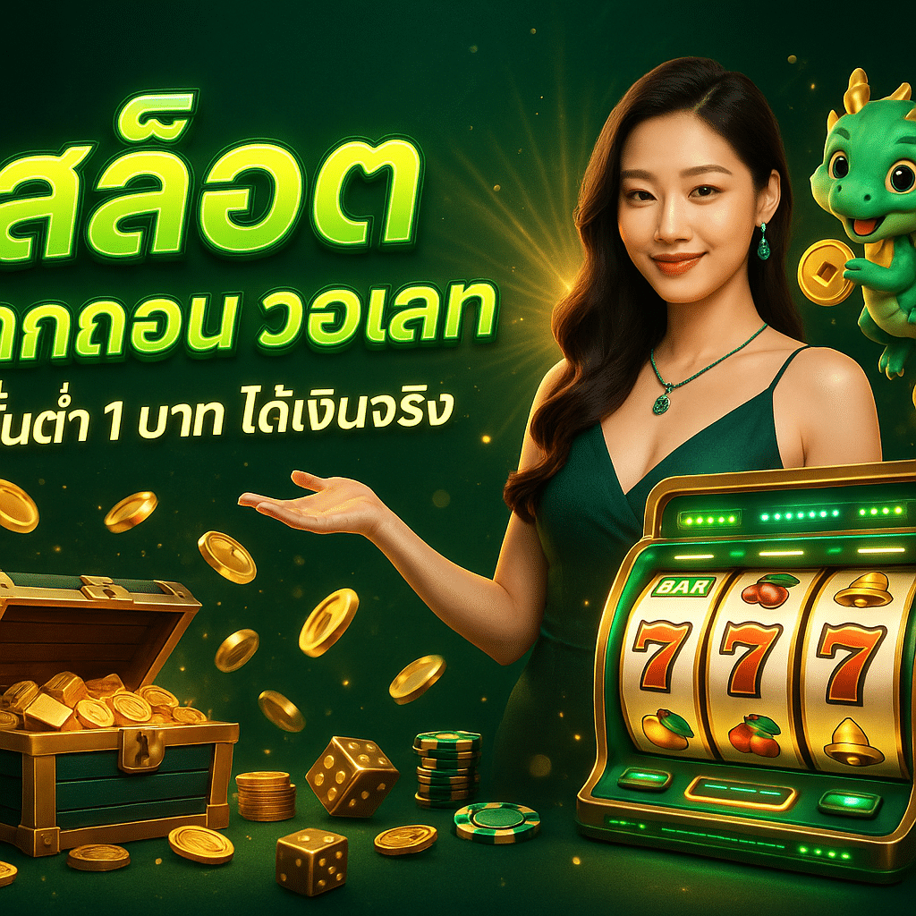 สล็อต ฝากถอน วอเลท