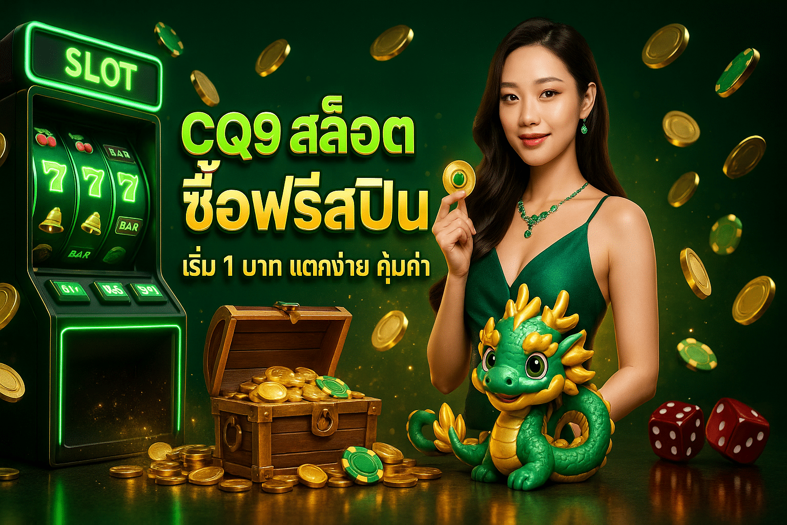 CQ9 สล็อต ซื้อฟรีสปิน
