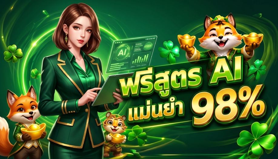 ฟรีสูตร AI แม่นยำ 98%