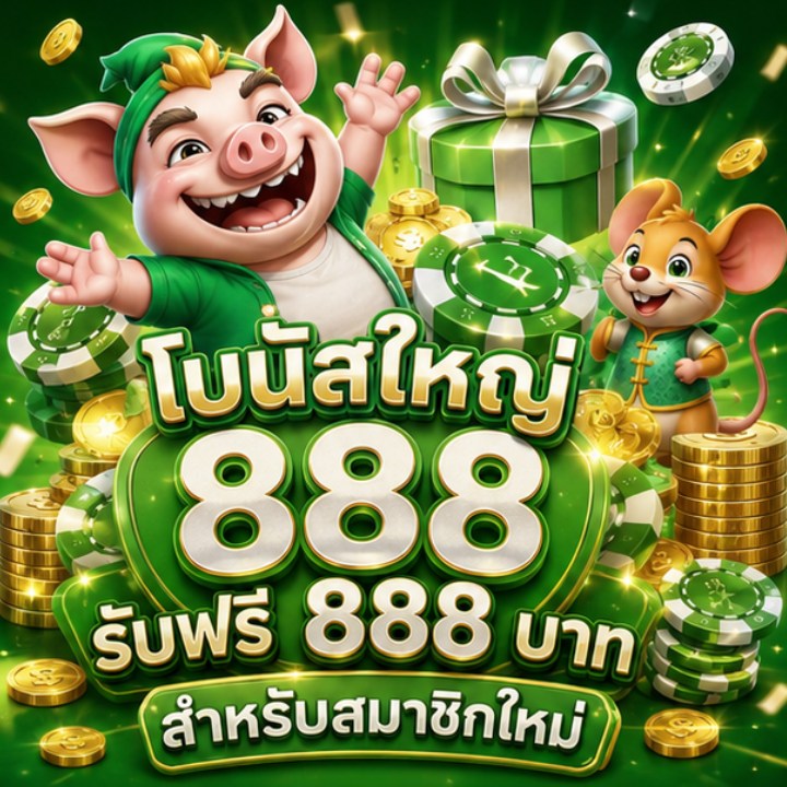 888 รับฟรี 888 บาท