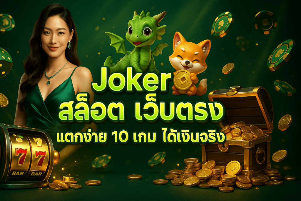 Joker สล็อต เว็บตรง