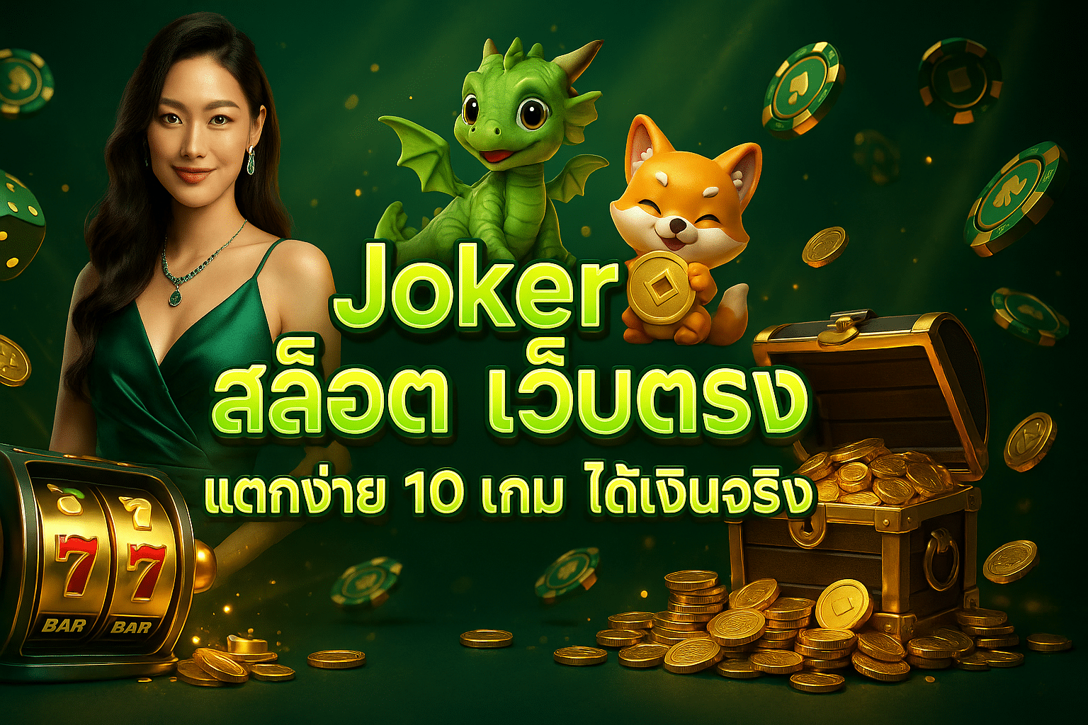 Joker สล็อต เว็บตรง