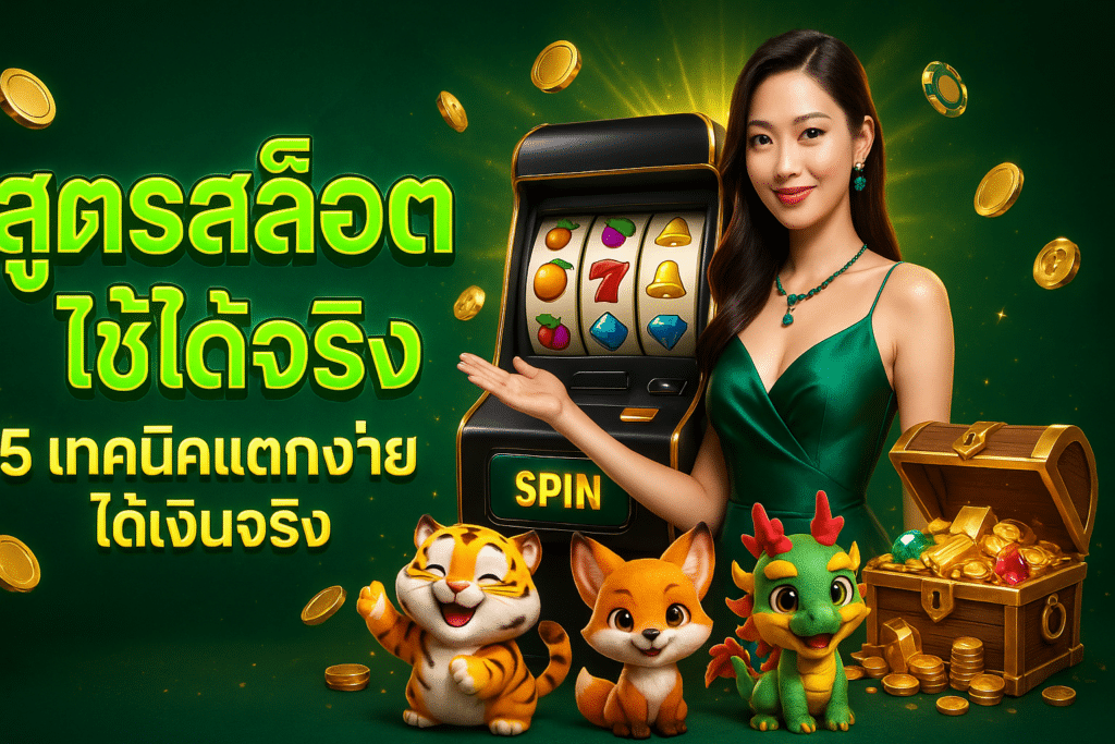 สูตรสล็อต ใช้ได้จริง