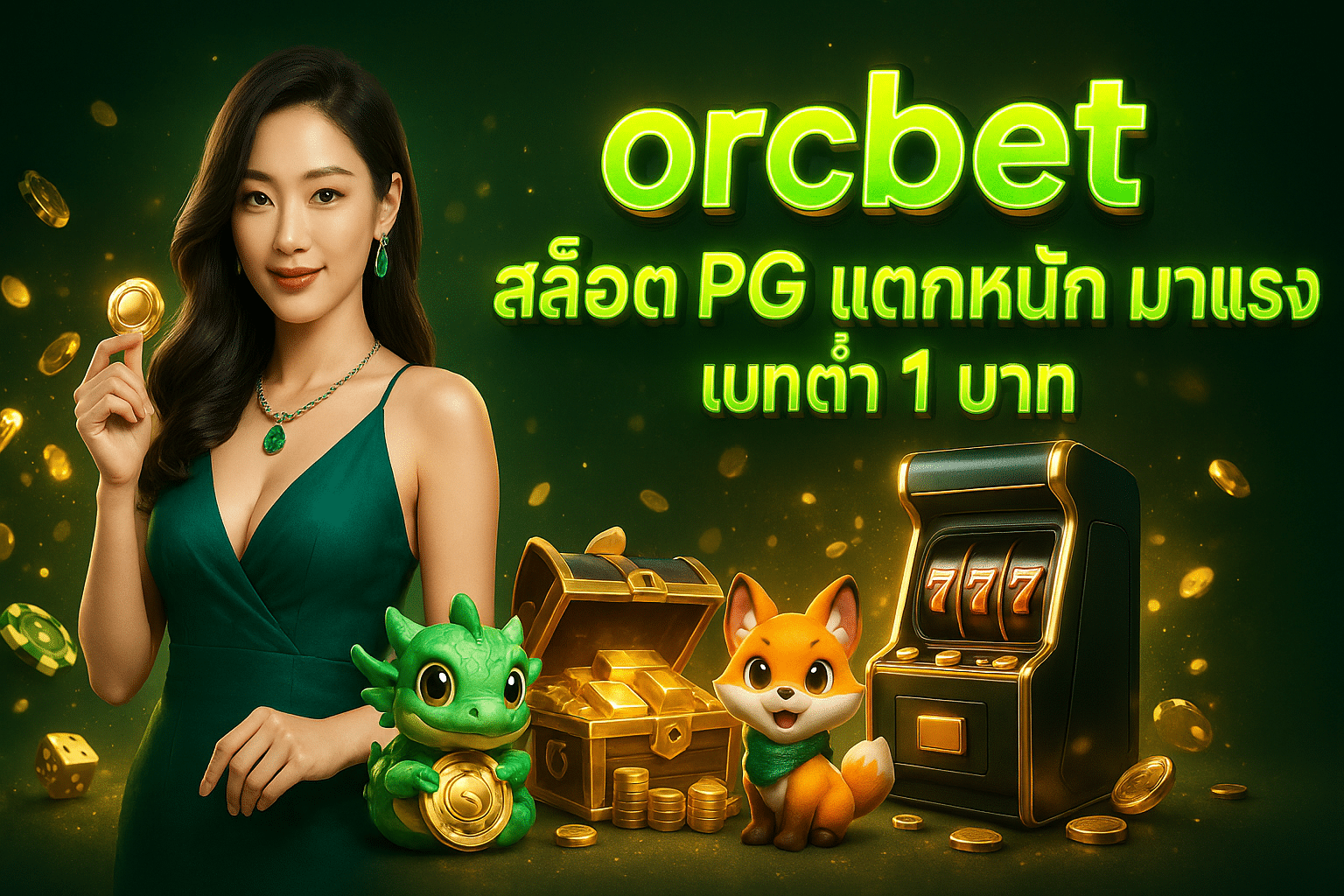 orcbet สล็อต PG แตกหนัก