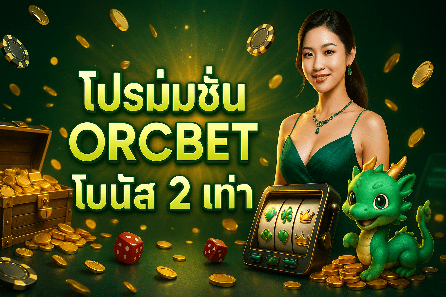 โปรโมชั่น orcbet