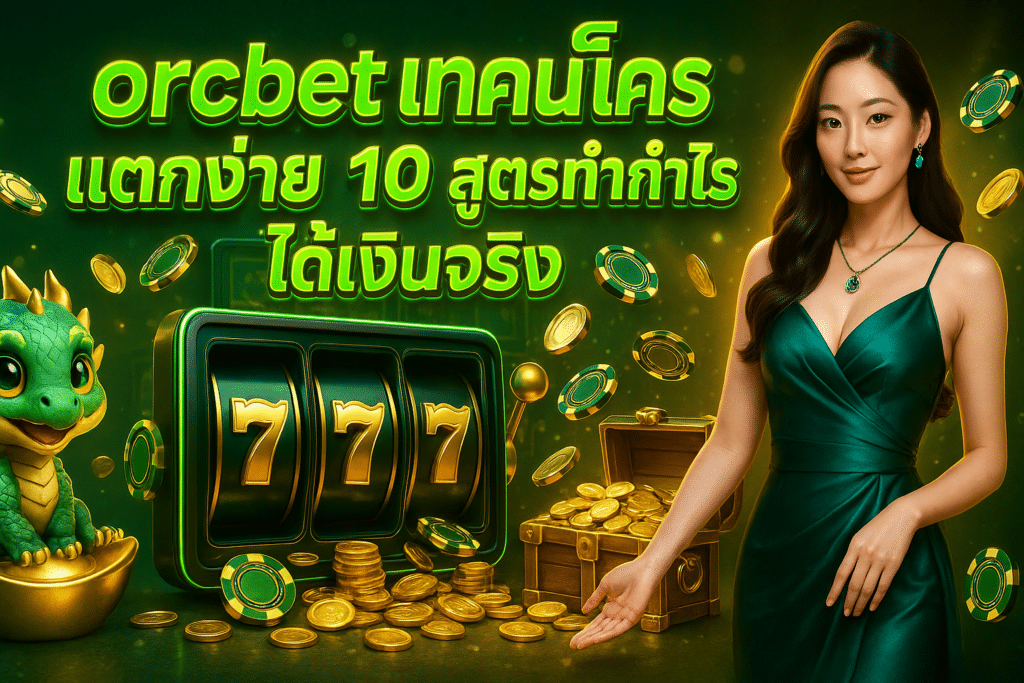orcbet เทคนิคสล็อต แตกง่าย