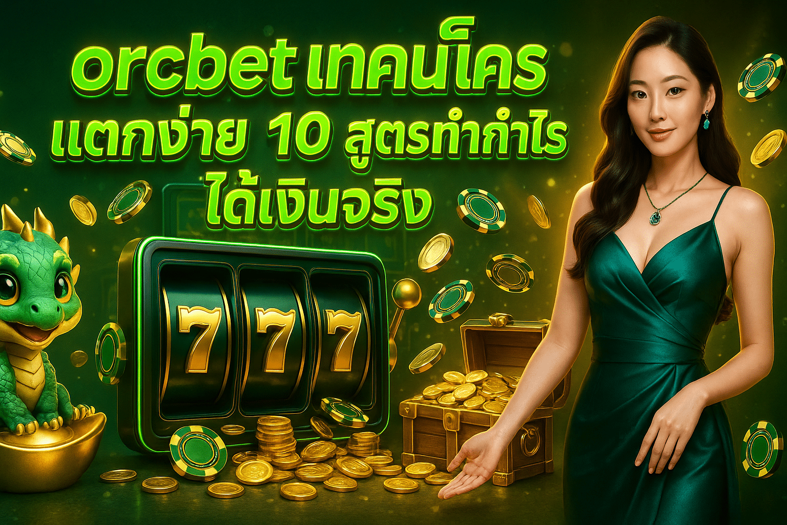 orcbet เทคนิคสล็อต แตกง่าย