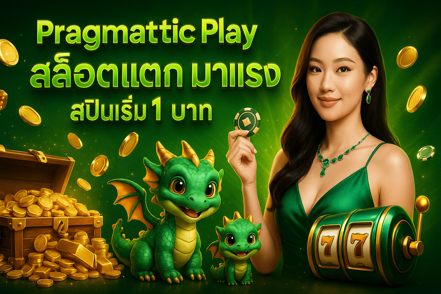 Pragmatic Play สล็อตแตก